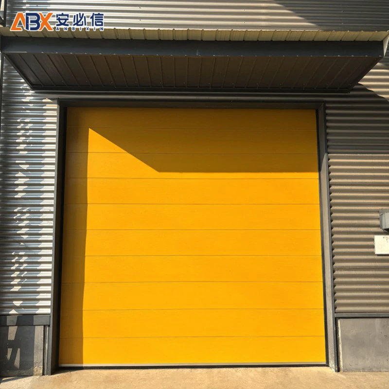 攀枝花市保温滑升门